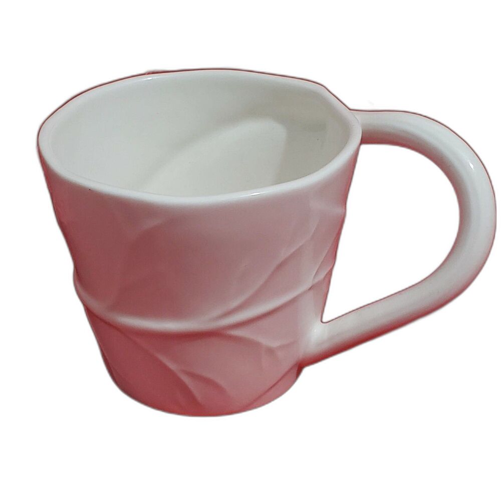 Starbucks  2008  White Coffee Tea Mug Cup 10 fl oz/296 mL
